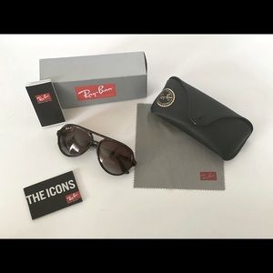 RayBan Tortoise Sunglasses